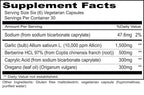 Priority One Vitamins SIBOtic™ (180) Caps - Support for Healthy Small Intestinal Bacterial Balance.* Exclusive Formulation by Dr. Mona Morstein Clinical Strength