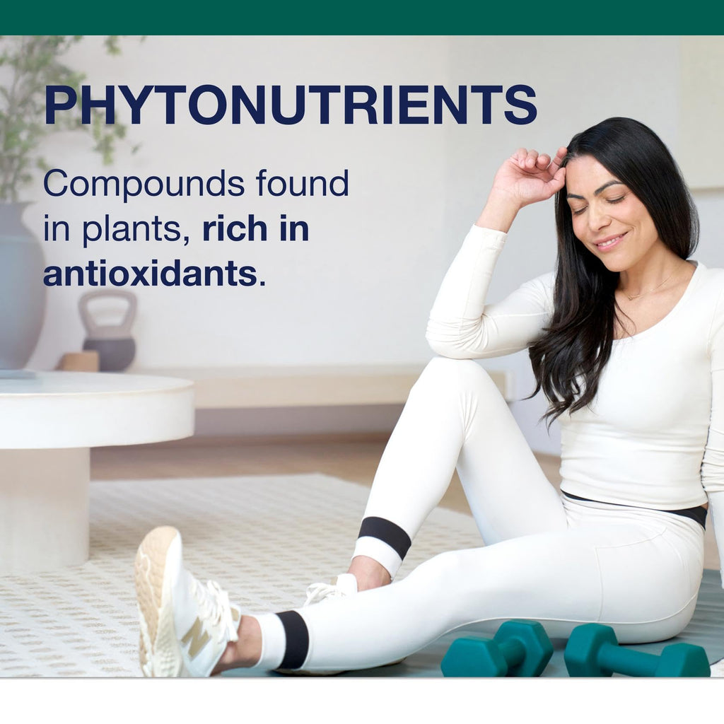 Metagenics PhytoMulti with Iron - Daily Multivitamin for Men & Women with Phytonutrients* - Methylfolate, Vitamins A‑K, Zinc & B6 - Iron Bisglycinate 18 mg - Non‑GMO, Gluten‑Free - 60 Tablets