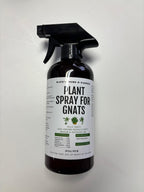Kate's Garden Plant Spray for Insects & Getting Rid of Gnats. Fungus Gnat Killer & Bug Spray for Indoor Plants (16oz, Pet Safe, Non Toxic)