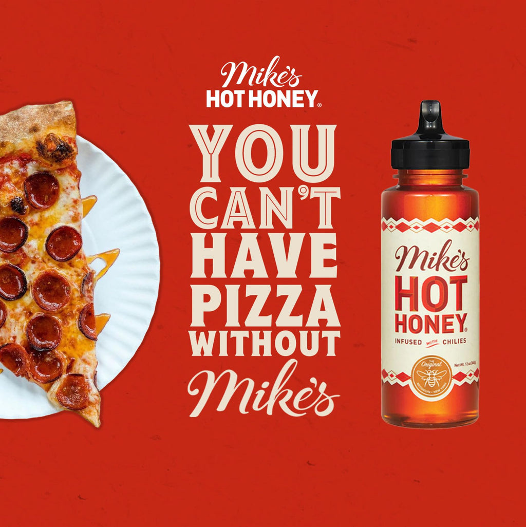 Mike's Hot Honey, Honey with a Kick, Sweetness & Heat, 100% Pure Honey, Shelf-Stable, Gluten-Free & Paleo Extra Hot (2 pack)