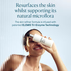 ELEMIS Dynamic Resurfacing Facial Wash - Gentle Daily Gel Cleanser - Enzyme-Powered Skin Refining Formula - Sensitive Skin Friendly - 6.7 fl oz