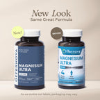 Offernova Magnesium Ultra - High Absorption 500mg Vegan Magnesium Citrate & Oxide Complex - Boost Sleep, Digestion & Muscle Health for Men & Women – Constipation Relief - Citrato de Magnesio