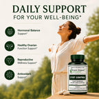 Green Organic Supplements Cyst, Breast Cyst, 90 VCaps, High Absorbable, Non-GMO, Gluten-Free (Pack of 3)