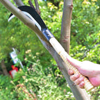 EcoDigilife Billhook Sickle Machete Knife,Clearing Sickle,Manganese Steel Blade Hand held Sickle Tool - Multipurpose Gardening Weeding Grass Sickle and Farming Portable Safety Sickle