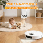 Sweet Orange Scent Floor Cleaning Solution Compatible with Dreame Cleaning Solution, Floor Cleaner for Hardwood Tile Hardfloor, Compatible Robot Vacuums with Mopping and Wet Dry Vacuum (1 Bottle)