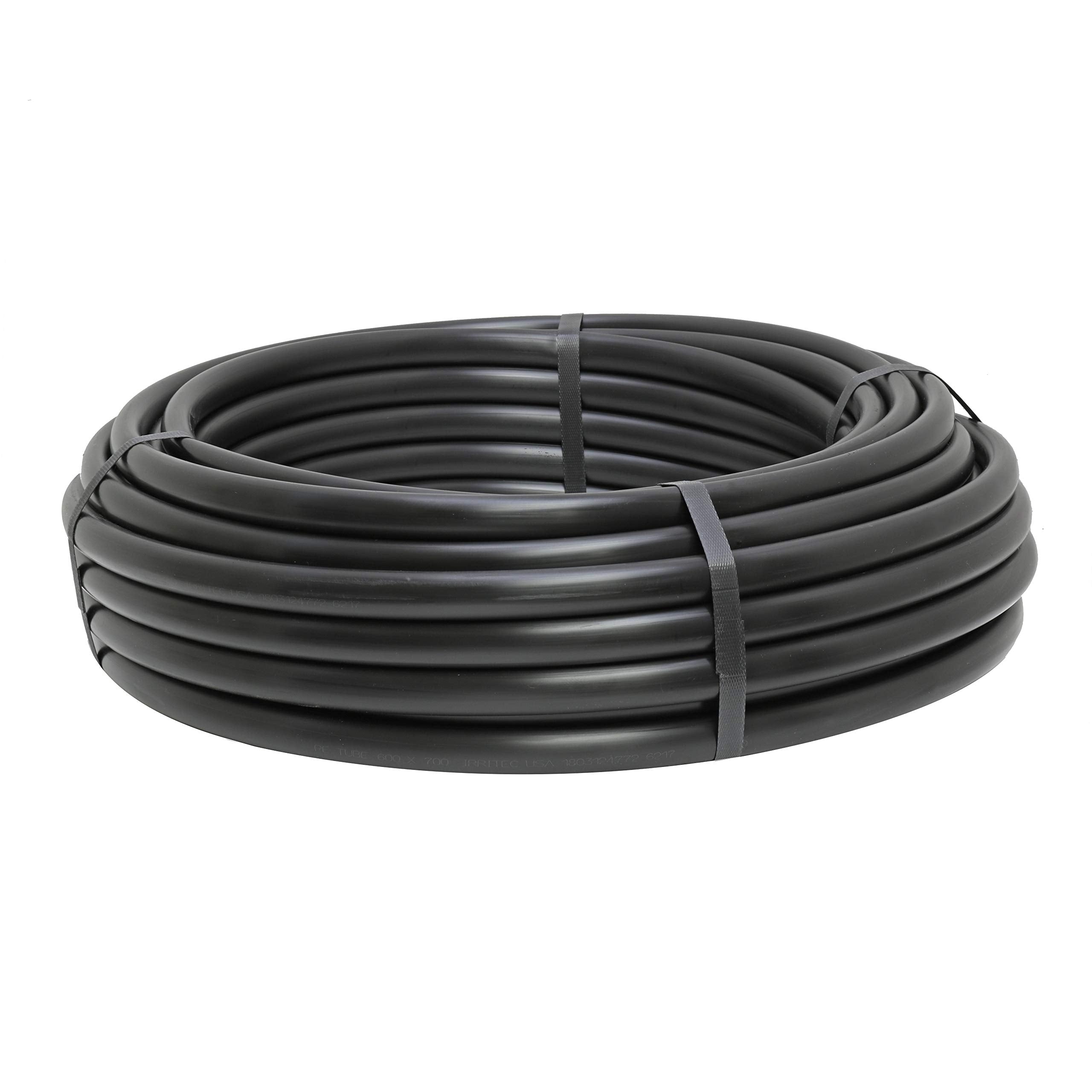 Drip Depot Polyethylene Tubing - Size : 1/2" (0.600" ID x 0.700" OD) - Length : 100'