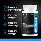 Cialix Pills for Men, Official Cialix Premium Advanced Formula Supplement Capsules - Maximum Strength, Natural Cialix Vitamin Support for Overall Health & Wellness, 60 Capsules for 1 Month