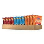 Atkins Protein Chips Variety Pack, 4g Net Carbs, 13g Protein, Gluten Free, Low Glycemic, Keto Friendly, 12 Count