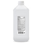 Amazon Basics Isopropyl Alcohol 91% First Aid Antiseptic, Multipurpose Disinfectant for Minor Cuts and Scrapes, Unscented, 32 fl oz Bottle, Pack of 1 (Previously Solimo)