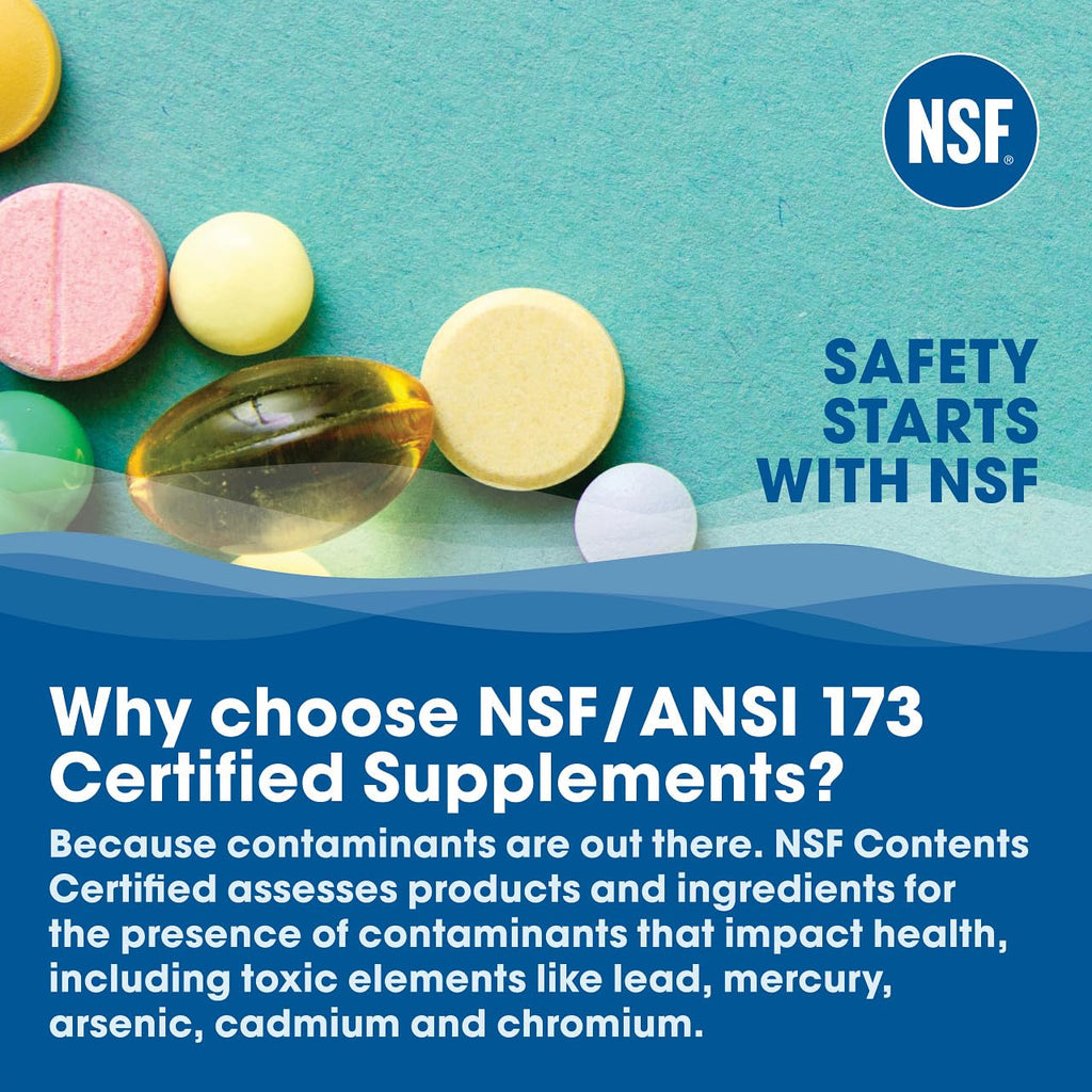 HMS Nutrition Stabilized R-Lipoic Acid 300 mg per Serving — Pure R Alpha Lipoic Acid (R-ALA) High Potency Active R Isomer Antioxidant Nerve & Metabolism Support — NSF Certified Non-GMO Vegan 60Capsule