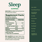 Nature's Bounty 10 mg Melatonin Gummy, 100% Drug Free Sleep Supplement, 10 mg, Blueberry, 140 Ct (Pack of 2)