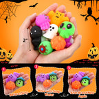 OCATO 30Pcs Halloween Mochi Squishy Toys, Halloween Party Favors for Kids