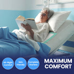 AOZITA 100 Pack Disposable Underpads 30" x 36" Incontinence Chux Pads Ultra Absorbency Protective Bed Pads, Heavy Duty Leakproof Absorbent Bed & Pee Pads for Adult, Senior, Kids and Pet