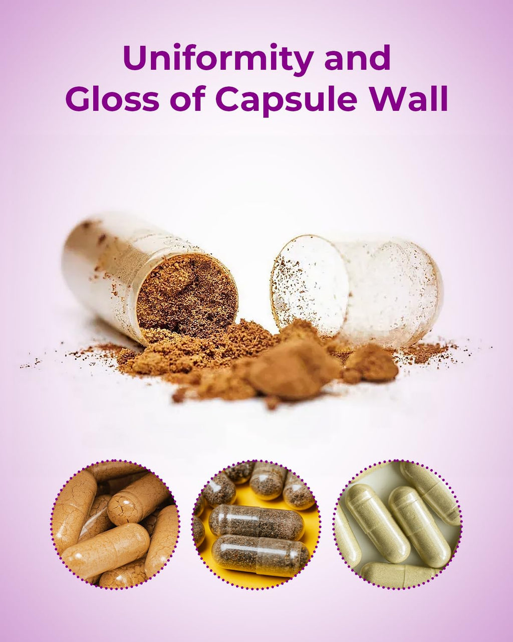 MéipaLien Empty Gelatin Capsules Size 5-1000 Count Bovine Bone Gel Capsules Empty | Quick Dissolve | All Size | for Powder & Liquid DIY Filling