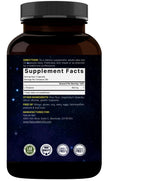 NatureBell L-Theanine Supplement - 400 Capsules - 400mg Max Potency Amino Acid Support - for Relaxation, Calm, and Focus - Non-Drowsy Free-Form Formula*