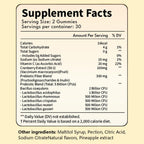 Itiban Pineapple Gummies for Women pH, Premium Feminine pH Balance Gummy, Vaginal Probiotics, Immune Support, Vegan, Gluten-Free, 60 Gummies 30 Servings