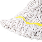 2 Pack Heavy Duty Mop Head Commercial Replacement,Industrial Heads Refill