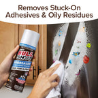 Bull Shot Degreaser Pro, Foaming Degreaser & Grime Remover, Heavy-Duty, AS SEEN ON TV, Residue-Free, Shake, Point & Spray, Emulsifies Grease, Oil Splatters, Glue, Tape Residue & More - Made in the USA