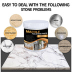 Marble Polishing Paste, Professional Marble Cleaner & Quartz Polish, Stone Sealer & Protector for Countertops, Floors, and Walls – Marble Polishing Compound Kit, 2.2LB (1 Piece)