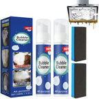 QUAAM Bubble Cleaner Foam,All-Purpose Bubble Cleaner Spray, Foam Cleaner All Purpose Duty, Suitable for Cleaning Pots