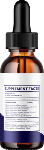 Neurodyne Liquid Drops – Neuro Dyne Natural Liquid Dietary Natural Blend Supplement (5 Pack – 5 Month Supply)