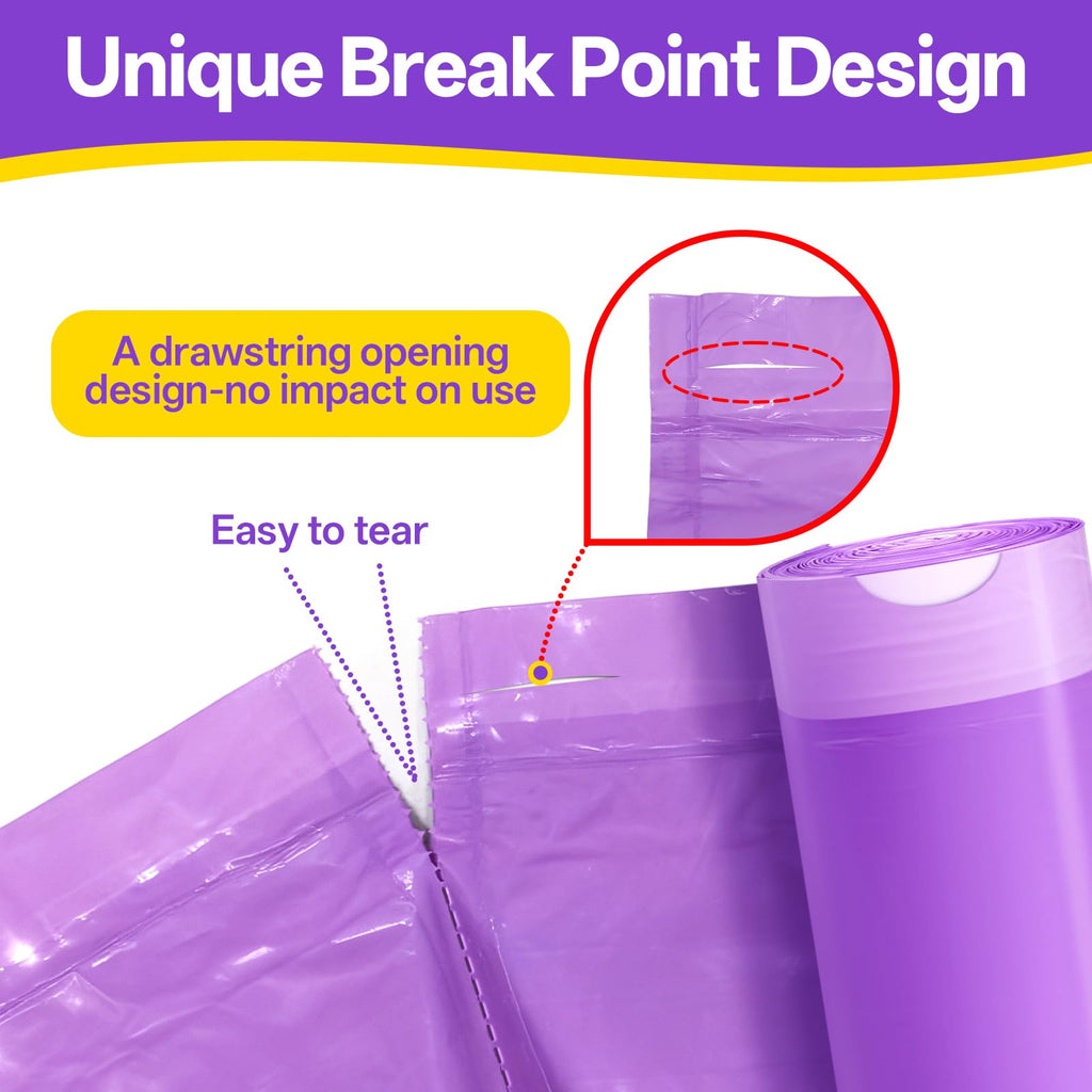 Commode Liners with Absorbent Pads,60 Commode Bags+60 Powerful Absorbent Pads,Scented Portable Toilet Bags Potty Chair Liners Fits All Bedside Potty Chair,Bedpan,Bucket,Leak-Proof &Odor-Free,No Mess