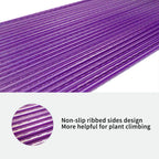 Growsun Large Tomato Cage 6 Pack Upto 73 inch Tall Tomato Trellis Garden Stakes Plant Support,Purple(5ft Stake add 18 inch Adjustable Stakes)