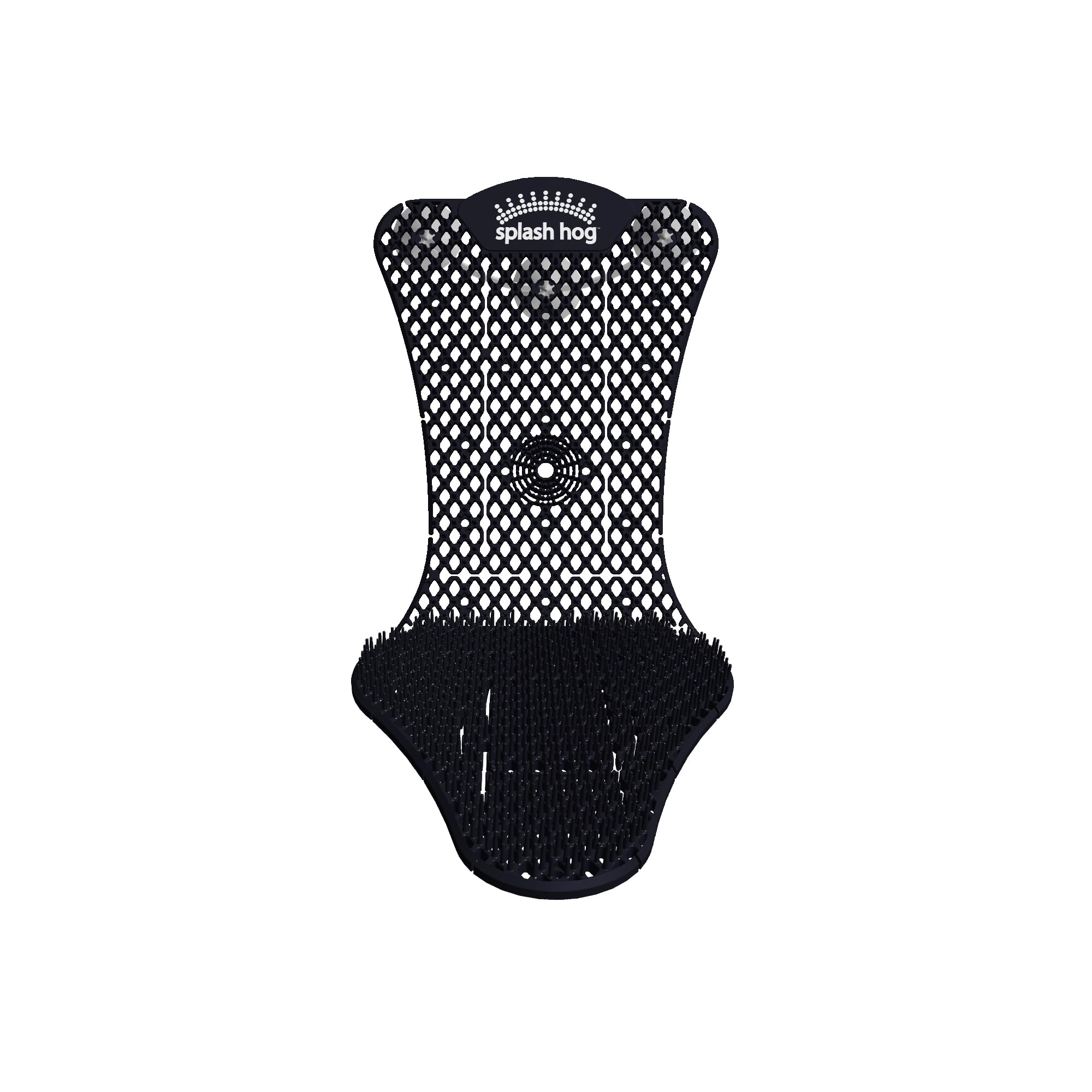 Splash Hog Urinal Screen | Black Forest Scent | Reduces Splash-Back | Long Lasting Fragrance | Deodorizes for up to 60 Days | 6-Pack |
