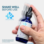 1Q Focus – Liquid Cognitive & Brain Support Natural Drops for Kids | Acetyl L-Carnitine + B1, B6, B12 & Folate | Sugar-Free, Vegan, Non-GMO, Gluten-Free | Advanced Absorption | 2 fl oz 30 Servings