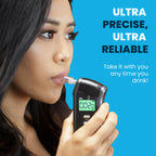 BACtrack S80 Breathalyser | Professional-Grade Accuracy | DOT & NHTSA Approved | FDA 510(k) Cleared | Portable Breath Alcohol Tester for Personal & Professional Use