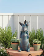 Newman House Studio Garden-Statues Bunny-Decor - Yard Proch Outdoor Décor