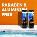 AquaDoc Non Chlorine Hot Tub Shock - 32oz (2 Pack) - Enhanced Spa Shock to Assist Bromine and Chlorine - Spa Oxidizer Made in USA