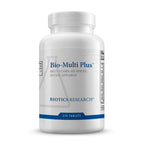 BIOTICS RESEARCH Bio-Multi Plus - Robust Foundational Multivitamin/Mineral Formula, Contains Plant-Based Trace Minerals 270 Tablets