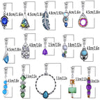 TAMHOO 15 Pairs Clip on Earrings - Dangle & Drop Earrings for Women - Crystal Vintage Set