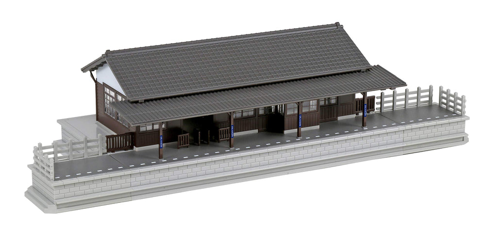 KATO N Gauge Local Line Small Station Building 23-241 Model Railway Supplies