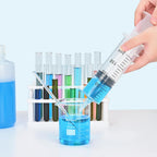 150mL Plastic Syringe for Liquid - 20 Pack Large Syringes with Adapter