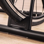 CyclingDeal Bicycle Floor Parking Rack Stand - for Mountain MTB Road Bike - Indoor Home Garage Storage - Classic 5 Bikes
