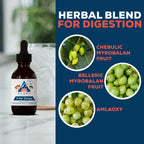 Ayush Herbs Trifal Drops, Children, 2 FL Oz Dropper Bottle (80 Servings)