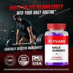 Lyvaris Gummies - Official Livaris Advanced Premium Formula Support Maximum Strenght, All Natural Ingredients Vitamins for Overall Health & Wellness Reviews, 60 Gummies for 1 Month