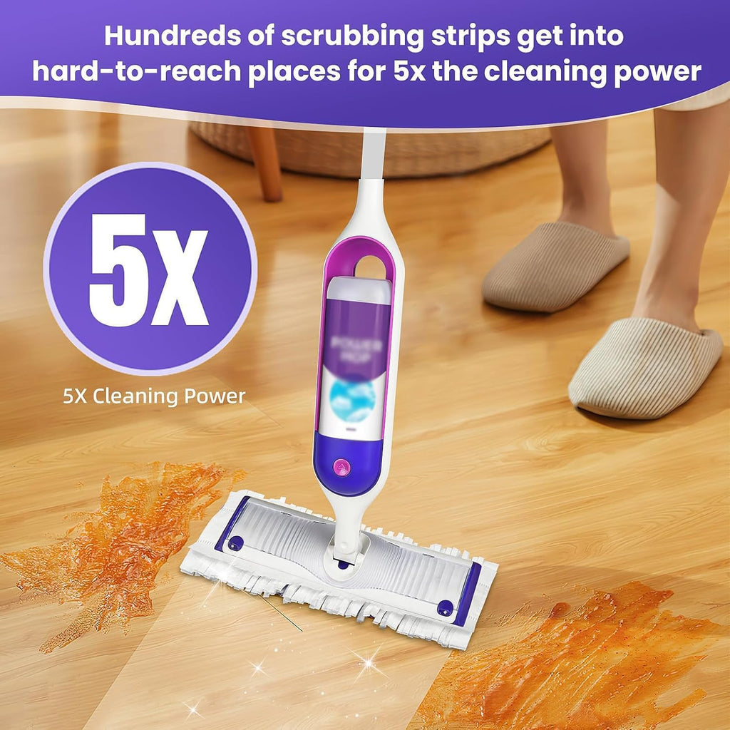 20 Pack Power Mop™ Pad Refills for Swiffer® PowerMop™ Multi-Surface Mop, Powermop™ Multi-Surface Mop Pad Replacement Kit