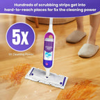 20 Pack Power Mop™ Pad Refills for Swiffer® PowerMop™ Multi-Surface Mop, Powermop™ Multi-Surface Mop Pad Replacement Kit