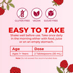 MARYRUTH'S Multivitamin for Women, Men & Kids | Liquid Morning Multivitamin | Vitamin A C D E B6 B12 Biotin Zinc | Beauty | Vegan | Non-GMO | Gluten Free | 15 Servings