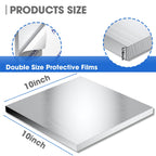 1/4Inch Thick Aluminum Sheet Plate, 10" x 10" Heavy Duty Aluminum Plates