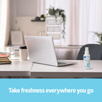 Medline Simply Fresh Odor Eliminator 8 Oz Spray, Lightly Scented, Pump Bottle, Convenient Odor Neutralizer, Bathroom, Home, Pets, Healthcare, 1 Bottle