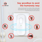 Bye Critter, Bye Critter Ultrasonic Repellent for Mice, Bye Critter Ultrasonic Pest Repeller, Bye Critter Ultrasonic