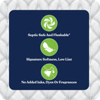 Quilted Northern Ultra Soft & Strong Toilet Paper, 6 Mega Rolls = 24 Regular Rolls, 5X Stronger*, Premium Soft Toilet Tissue