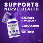 Nervo Lyn Capsules – Nervolyn Advanced Supplement Natural Blend, Reviews (1 Pack - 60 Capsules)