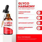 IDEAL PERFORMANCE Glyco Harmony Drops, GlycoHarmony Droppers Reviews (3 Pack)
