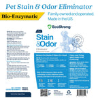 Eco Strong Pet Stain and Odor Remover - Cat Urine Enzyme Cleaner Destroyer, Urine Destroyer for Dogs, Pet Urine Enzyme Cleaner - 32 OZ