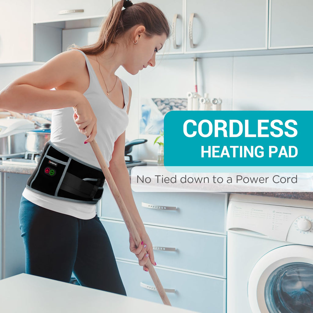 Comfytemp Back Heat Pad for Back Pain Relief
